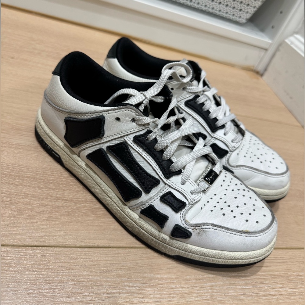 Amiri Women's Skeleton Sneakers